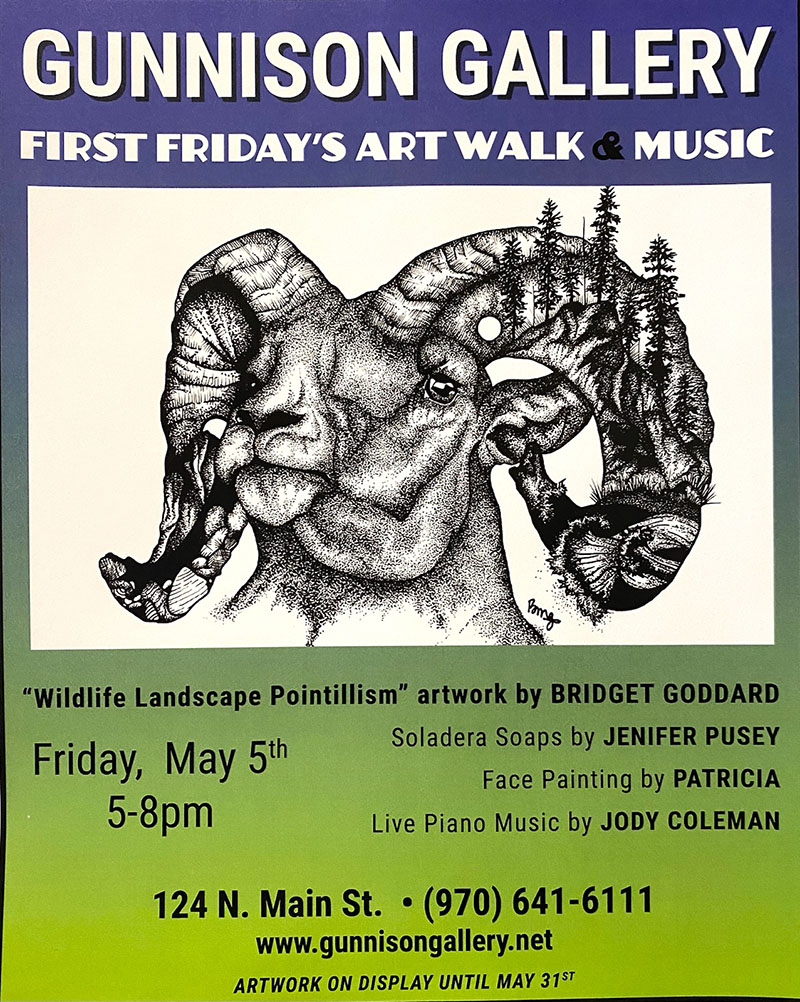 First Friday's Art Walk & Music